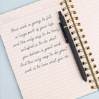 Ddaowanx Gel Pens, 0.7mm Quick Dry Black Ink, Fine Point Smooth Writing Pens - Image 6