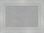 Amanti Art Silver Framed Magnetic Board 23x31 Medium Vision Board by AmantiArt