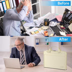 ENGPOW Accordion File Organizer, Fireproof Expanding File Folder - Image 8