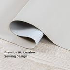 Leather Desk Pad Blotter, Wolaile 36x17 inch Big Keyboard Mouse Pad, Waterproof - Image 7