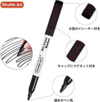 Shuttle Art Dry Erase Markers, 15 Pack 3 Colors Magnetic Whiteboard Markers - Image 3