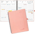 POPRUN 2026 Planner with Hourly Schedule, Vertical Layout by POPRUN