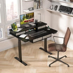 Kingant 48 x 30 Inch Electric Standing Desk - Image 2
