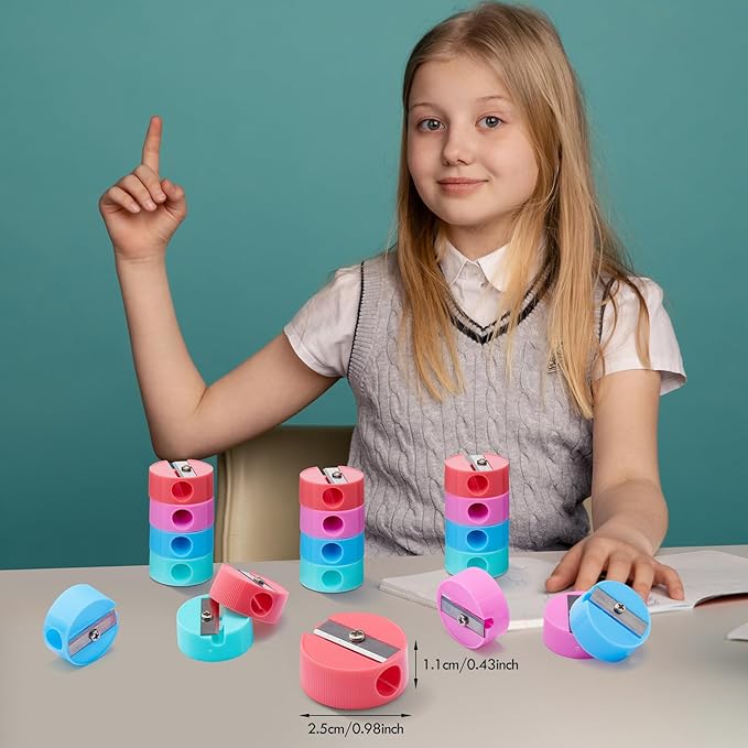 Fainne 800 Pcs Pencil Sharpeners Bulk - Image 2