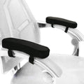 Sunnors Memory Foam Chair Armrest Pad, Comfy Office Chair Arm Rest Cover by Sunnors