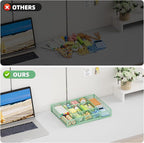 Marbrasse Expandable Desk Drawer Organizer, Mesh Drawer Organizer Tray - Image 8