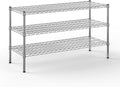 Regal Altair 18" Deep x 48" Wide x 27" Height Wire Shelving Kit | 3-Tier | NSF by Regal+Altair