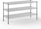 Regal Altair 18" Deep x 48" Wide x 27" Height Wire Shelving Kit | 3-Tier | NSF by Regal+Altair
