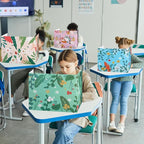 Crtiin 24 Pcs Privacy Folders for Students Desk Dividers Standard School - Image 7