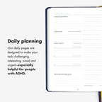 BestSelf 13-Week Self Journal & Goal Planner – Undated Daily ADHD-Friendly - Image 4