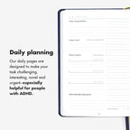BestSelf 13-Week Self Journal & Goal Planner – Undated Daily ADHD-Friendly - Image 4