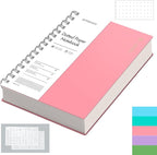 EMSHOI A5 Spiral Notebook Bullet Dotted journal, Small 5.7" X 8.22", 300 by EMSHOI