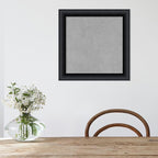 Amanti Art Black Framed Magnetic Board 19x19 Small Vision Board - Image 5