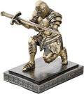 NCQIXIAO Templar Vanguard Soldier Pen Holder Pencil Stand Desk Organizers and by NCQIXIAO