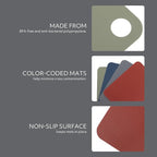 Sur La Table Kitchen Essentials Crafty Carvery BPA-Free Flexible Cutting Mats – - Image 4