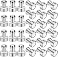 LOVIMAG Fridge Magnets 30Pcs Refrigerator Whiteboard Small Strong Magnet by LOVIMAG