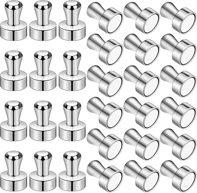 LOVIMAG Fridge Magnets 30Pcs Refrigerator Whiteboard Small Strong Magnet by LOVIMAG