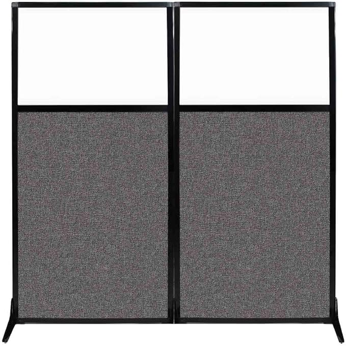 Versare Workstation Partition | Portable Wall Divider | Modern Office Cubicle | by VERSARE