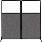 Versare Workstation Partition | Portable Wall Divider | Modern Office Cubicle | by VERSARE