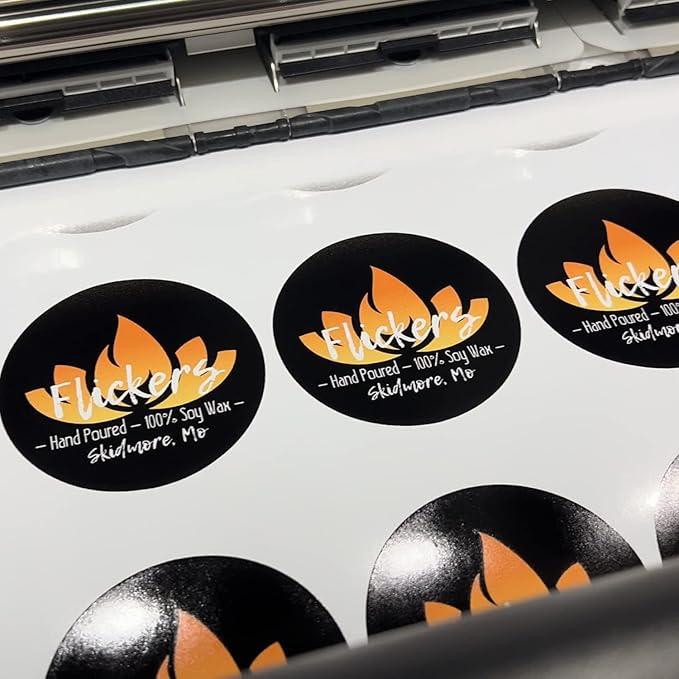 Sunshine Stickers Custom Waterproof Vinyl Stickers - Image 5