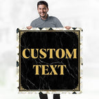 Custom Sign, Custom Street Sign, 11 Font Colors, 13 Font Styles, 4 Hole Options - Image 2