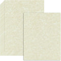 120 Sheets Parchment Paper for Certificates, 8.5" x 11", 100 GSM Double-Sided by TEETOOKEA