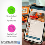 Smart Labels QR Code Stickers Pack of 48 Made in USA - Image 9