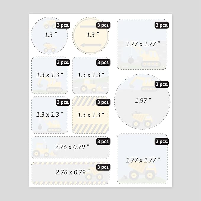 Large Name Labels for Kids - Image 5