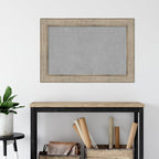Amanti Art Silver Framed Magnetic Board 26x38 Large Vision Board - Image 5