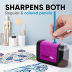 Battery-Operated Electric Pencil Sharpener - Image 2