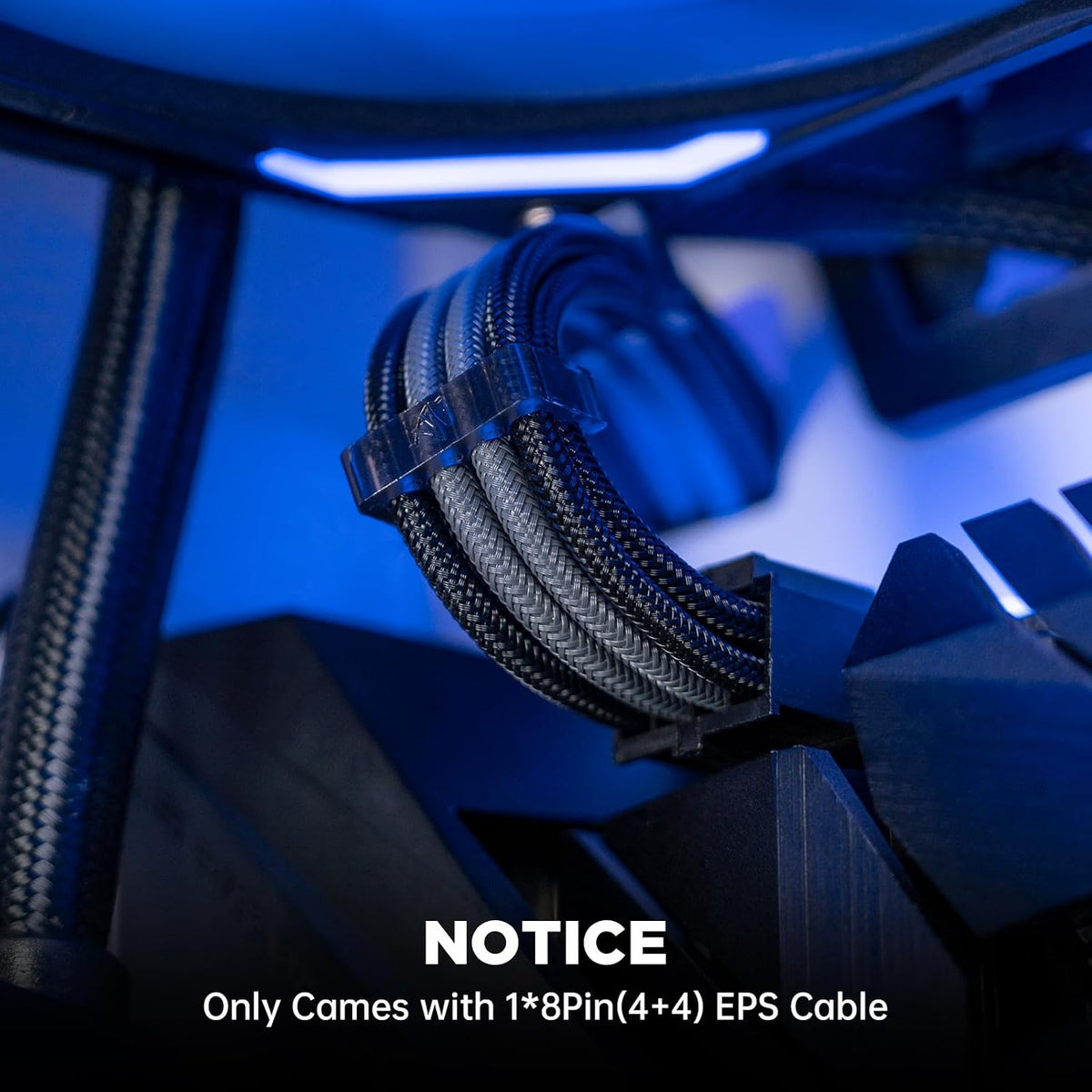 ASIAHORSE Customization Mod Sleeve Extension Power Supply Cable Kit 18AWG ATX...