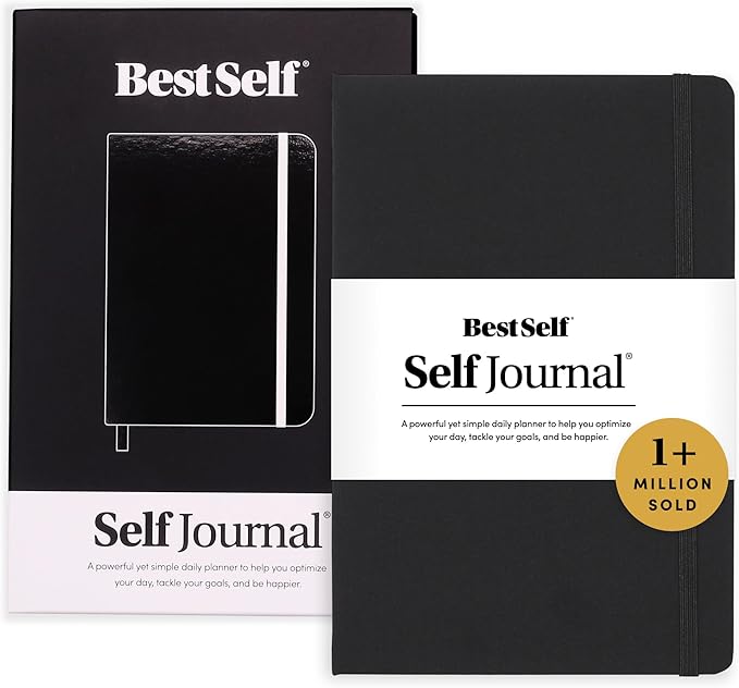 BestSelf 13-Week Self Journal & Goal Planner – Undated Daily ADHD-Friendly by BestSelfCo