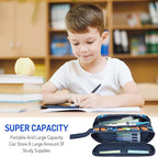 Fitvc Large Pencil Case for Boys, Gamer Boys Pencil Pouch for Kids Teens School - Image 6
