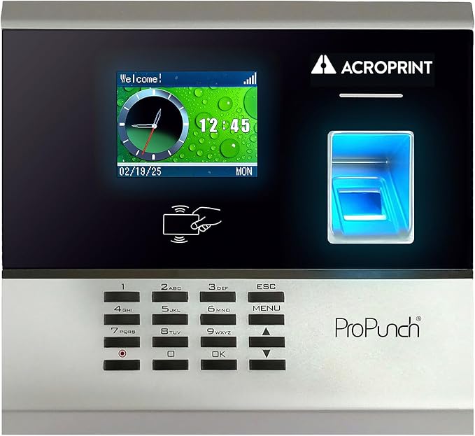 Acroprint ProPunch Time Clock System by Acroprint