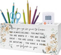 Exqcom Before You Go Inspirational Pen Pencil Holder, Motivational Gifts by Exqcom
