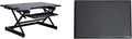 Rocelco 46" Height Adjustable Standing Desk Converter by Rocelco