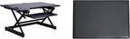 Rocelco 46" Height Adjustable Standing Desk Converter by Rocelco