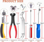 Puwany 5pcs Upholstery Staple Remover Tool - Image 2