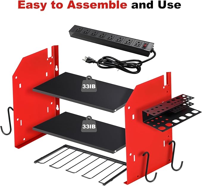Power Tool Organizer Wall Mount - Image 4
