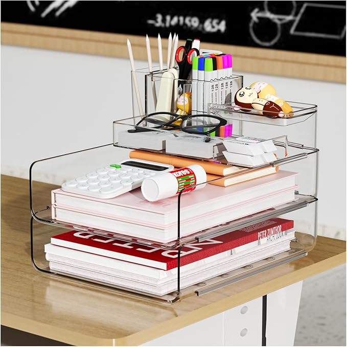 YKLSLH Paper Organizer Letter Tray - Image 6