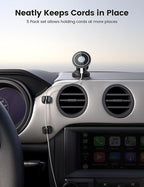 10Pack Cord Holder Clips, Cord Organizer - Image 5