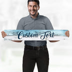 Custom Sign, Custom Street Sign, 11 Font Colors, 13 Font Styles, 4 Hole Options - Image 2