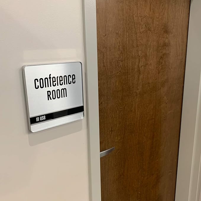 NapTags Conference Room Slider Signs - Image 3