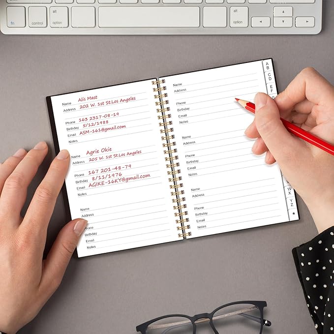Address Book with Alphabetical Tabs - Image 6