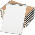 Engrowtic Dot Grid Notebook Top Spiral Notebook A5 Size Bullet Dotted Paper by Engrowtic