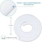 AGPTEK Cable Sleeve Cover, 20ft - Image 7