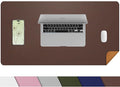 Leather Double-Sided Desk Pad by AFIING