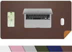 Leather Double-Sided Desk Pad by AFIING