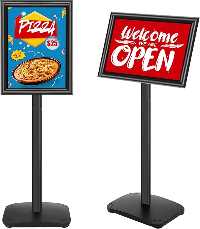 VAIIGO Heavy Duty Sign Holder Stand 8.5x11 Inch by VAIIGO