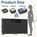 HCHQHS 47 Inch Dresser for Bedroom - Image 2